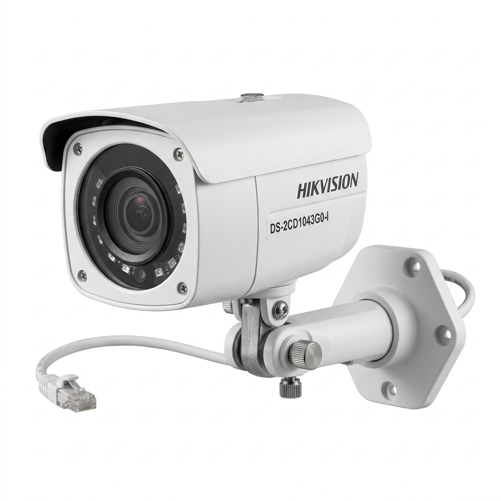 Hikvision 4MP IP Bullet Camera