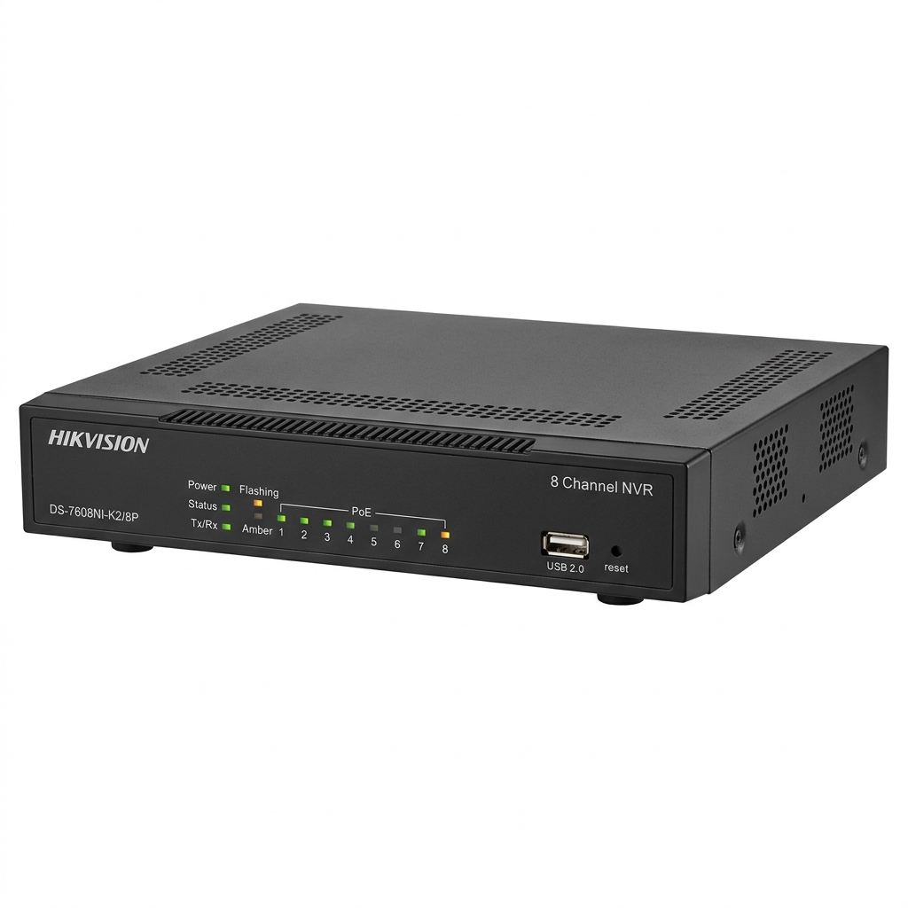 Hikvision 8 Channel NVR
